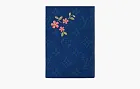 Louis Vuitton Monogram Souvenir Passport Cover Blue