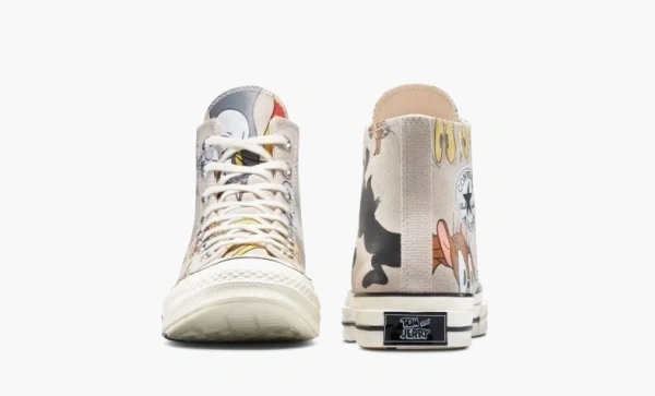 Tom & Jerry x Converse Chuck Taylor All Star High Egret 