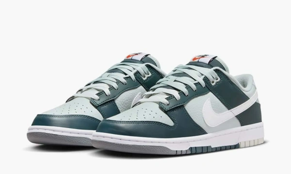Nike Dunk Low Retro PRM Split - Deep Jungle 