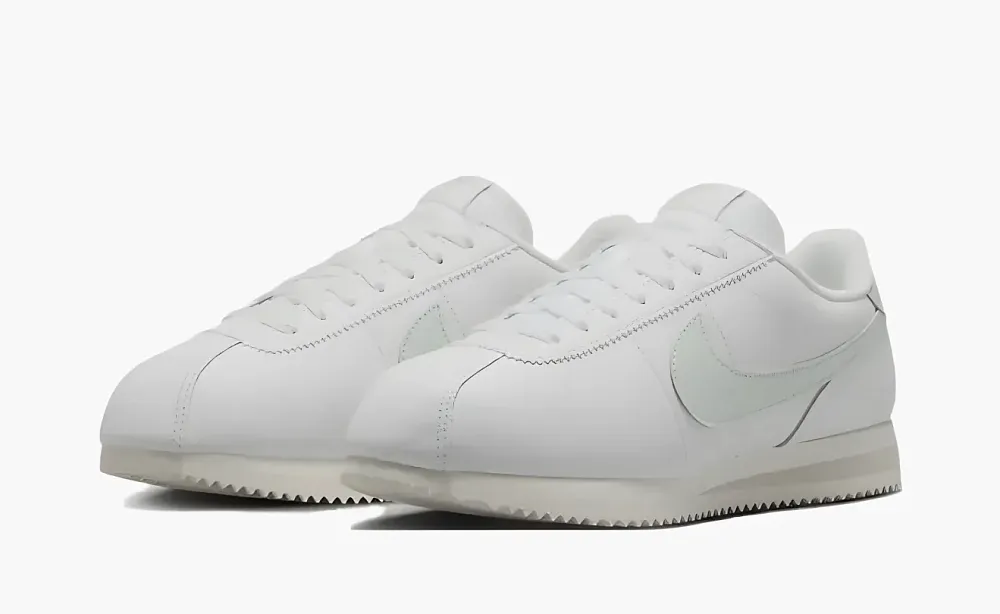 Nike Cortez WMNS White Light Silver