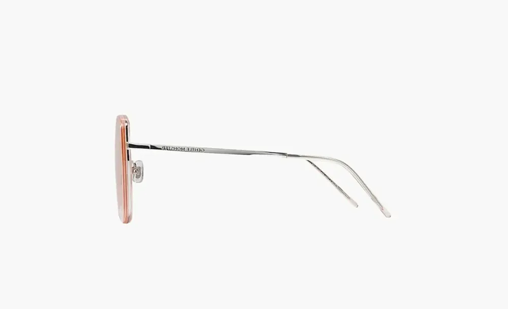 Gentle Monster Bi Bi PC3 Sunglasses Rose/Silver