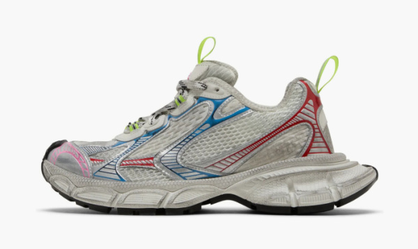 Balenciaga 3XL Sneaker WMNS Worn-Out - White Blue Red 