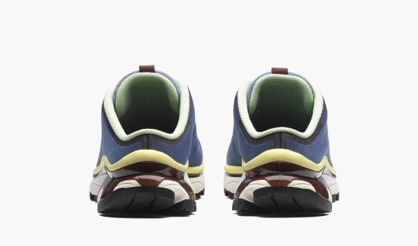 Salomon x MM6 Maison Margiela XT-4 Mule Ultramarine Rum Raisin 