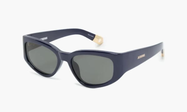 Jacquemus Glasses Navy Blue 