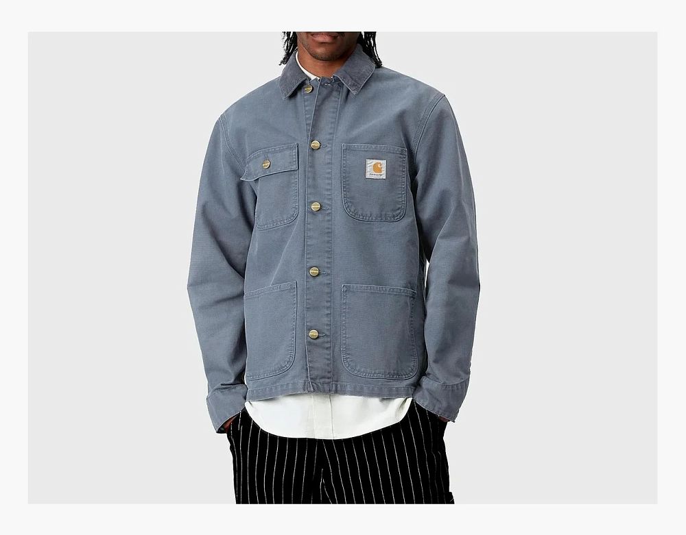 Carhartt WIP Michigan Coat Blue