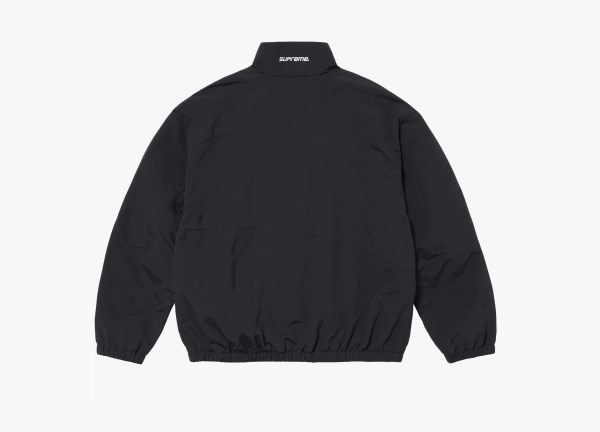 Supreme Curve Track Jacket  Black  Supreme Curve Track Jacket  Black