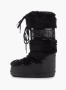 фото Moon Boot Classic Faux Fur Boots "Black" (Moon Boot)-14089000001 