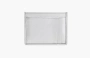 Miu Miu Matelasse Nappa Leather Card Holder Silver 