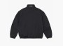Supreme Curve Track Jacket  Black 
