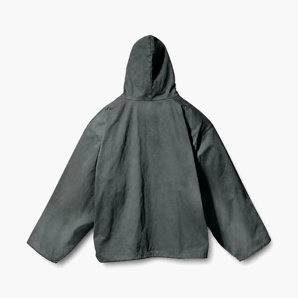 Yeezy X GAP X Balenciaga Sateen Anorak Teal