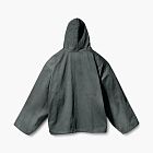 Yeezy X GAP X Balenciaga Sateen Anorak Teal