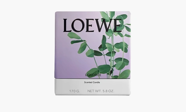 Loewe Small Scented Candle Liquorice 