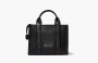 Marc Jacobs The Leather Small Tote Bag Black 