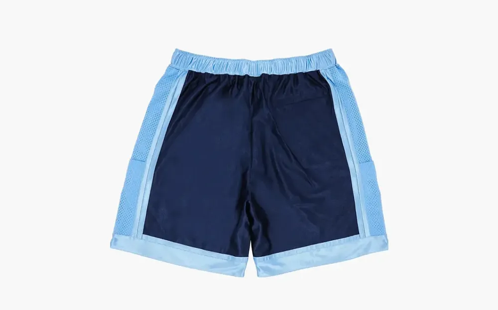 Supreme Side Pocket Basketball Short Blue