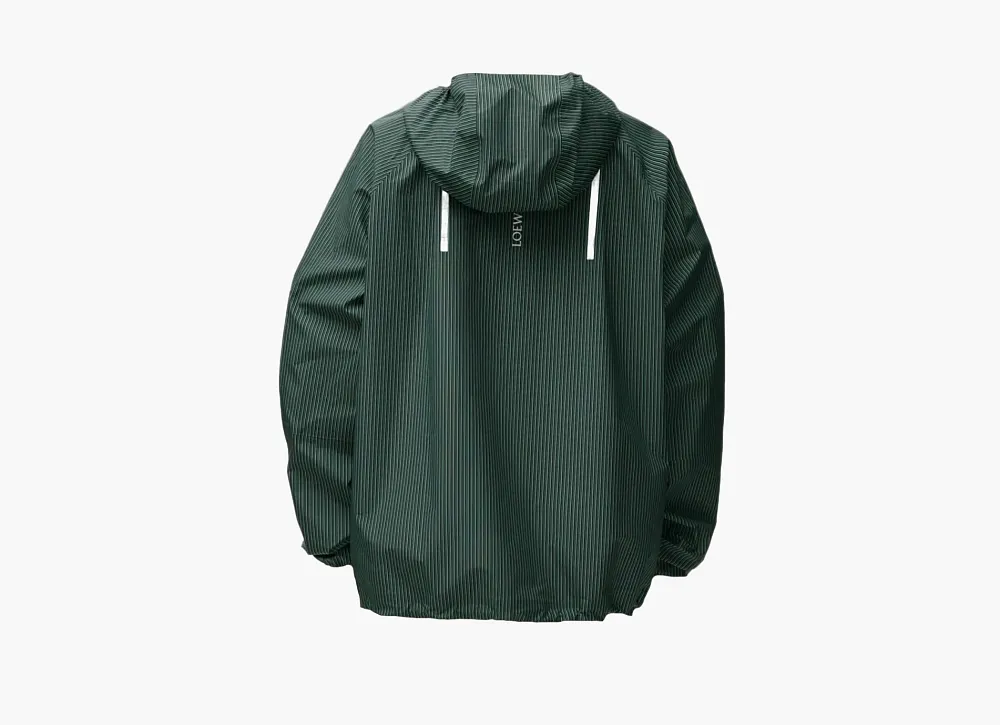 Loewe x On Storm Anorak Jacket Green/Black  