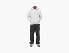 Carhartt WIP American Script Hooded Sweatshirt Grey