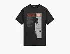 Kith For Scarface Film Poster Vintage Tee Black