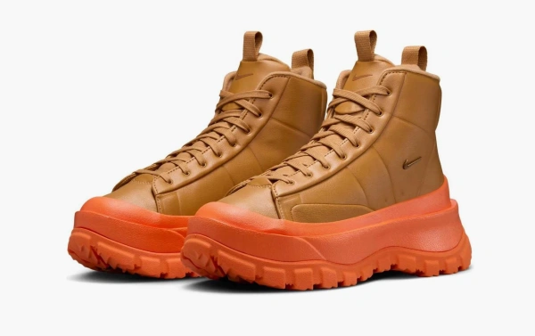 Nike Blazer Roam Mid WMNS Flax Safety Orange Racer Blue Light British Tan 