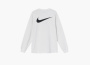Stussy x Nike Crossover Round Neck Pullover Long Sleeve "White" 