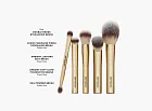 Hourglass Face and Eye Travel Brush Set
