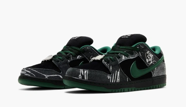 Nike SB Dunk Low x There Skateboards Ultra Humanized 