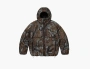 Supreme Windstopper Insulated Hooded Jacket  Mossy Oak Trebark Camo 