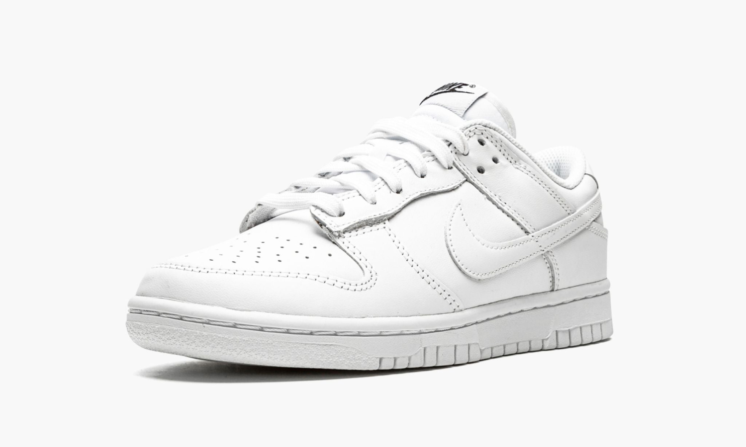 фото Nike Dunk Low "Triple White" (Nike Dunk Low)-DD1503 109