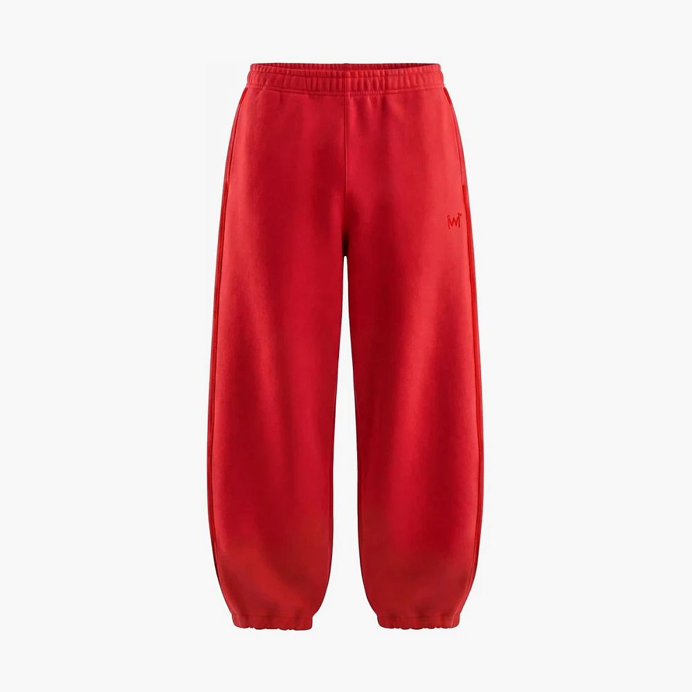 WYSION PANTS CARMINE RED