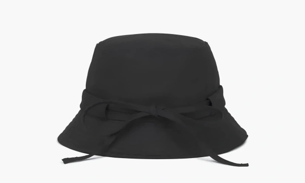 Jacquemus Panama Hat Black 