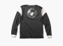Enfants Riches Déprimés Tabac Rat Mesh Long-Sleeve T-Shirt Black/Ivory 