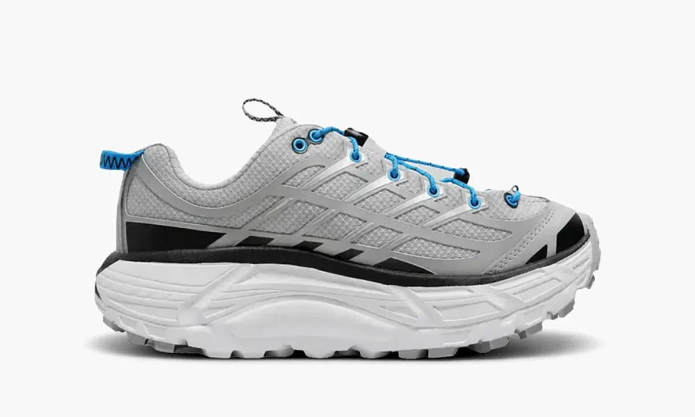 Hoka Mafate Three2 Grey