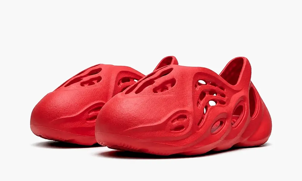 adidas Yeezy Foam Runner Kids Vermilion