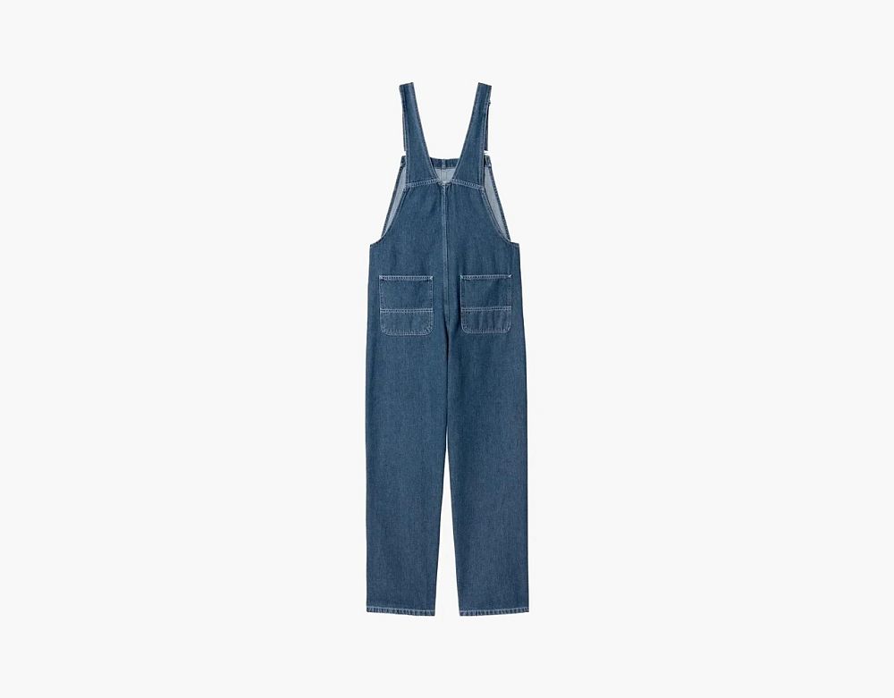 Carhartt WIP Bib Denim Overall Blue