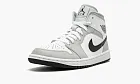 Air Jordan 1 Mid WMNS Light Smoke Grey