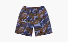 Supreme Small Box Sweatshort  Blue Camo
