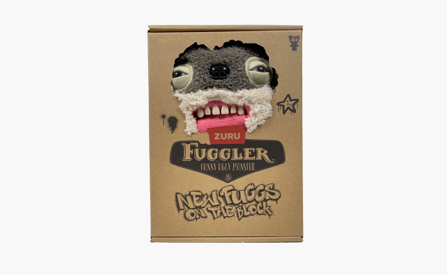 Fuggler Funny Ugly Monster "Scarescome Square Bear" (23.7 CM) 