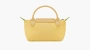 Longchamp Le Pliage Green Handle Pouch Wheat 