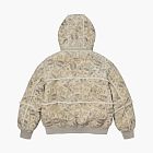 Supreme x MM6 Maison Margiela Hooded Shearling Bomber Jacket Money