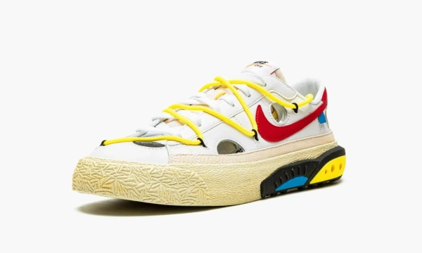 Nike Blazer Low Off-white - University Red 