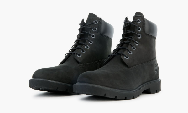 Timberland 6 Inch Classic Waterproof Boot Black Nubuck  Timberland 6 Inch Classic Waterproof Boot Black Nubuck