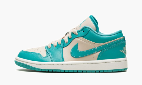 Air Jordan 1 Low WMNS Tropical Teal 