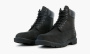 Timberland 6 Inch Classic Waterproof Boot Black Nubuck 