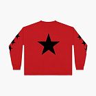 Yeezy LS-03 Mask Long Sleeve Tee Red