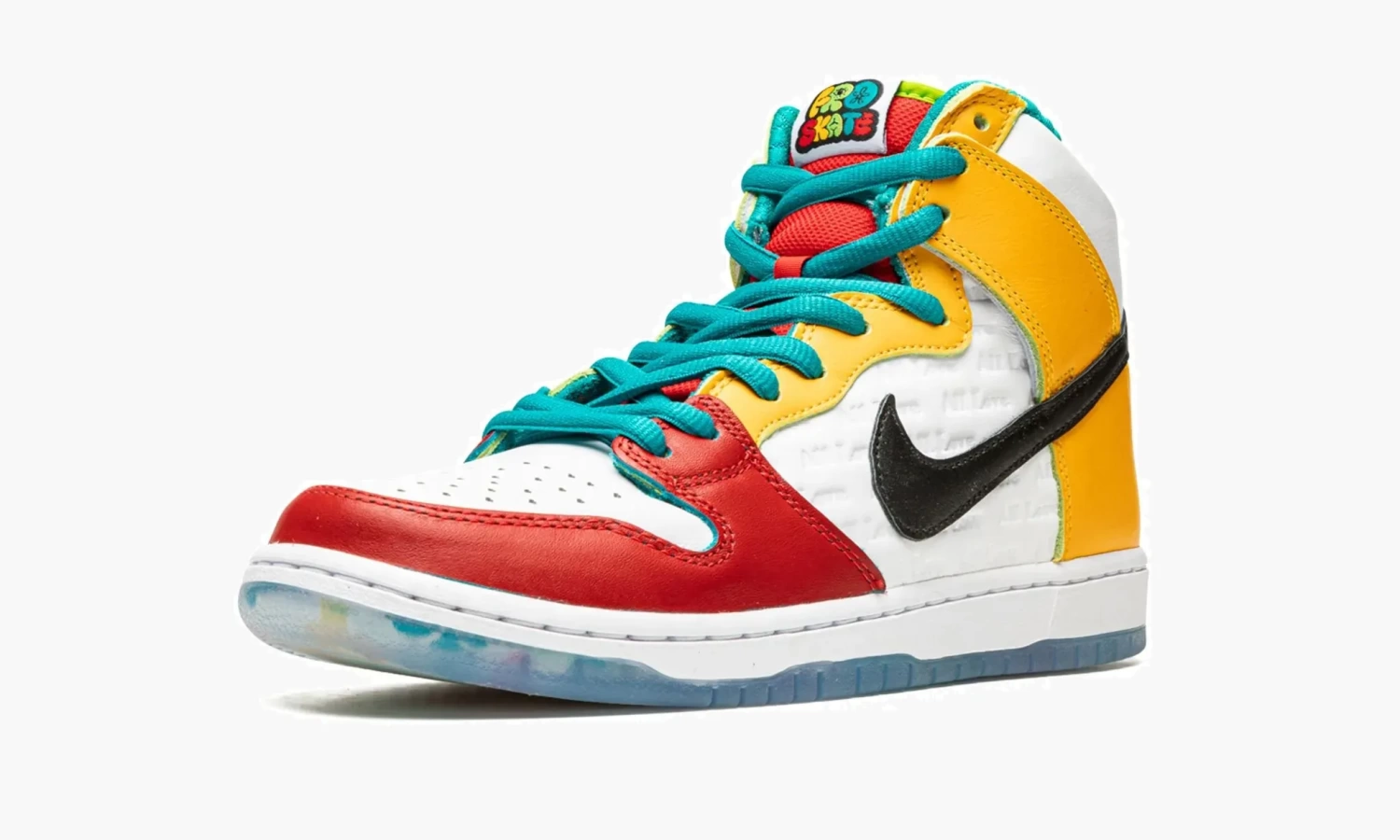 Nike SB Dunk High Pro "Froskate All Love" 