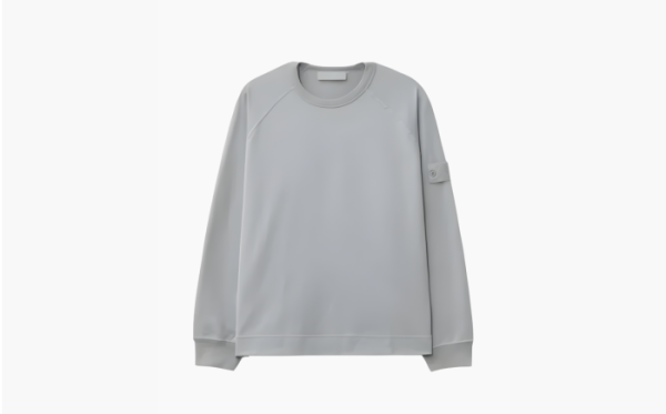 Stone Island Sweatshirt Ghost Piece Grey 