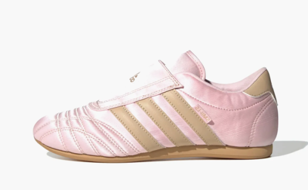 Adidas Taekwondo Wmns Clear Pink Satin 