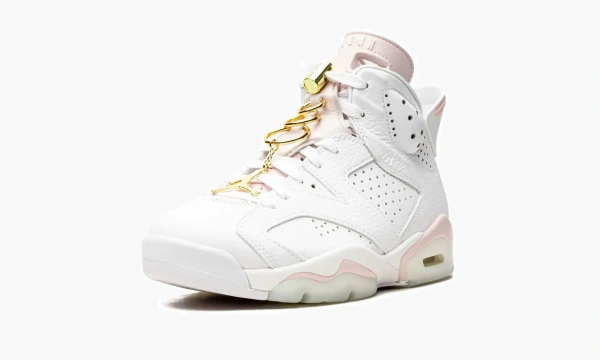 Air Jordan 6 WMNS Gold Hoops 