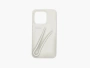 Rhode Lip Silicone Case iPhone Grey 