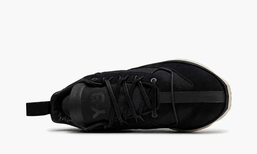 Y-3 Shiku Run Black Cream White