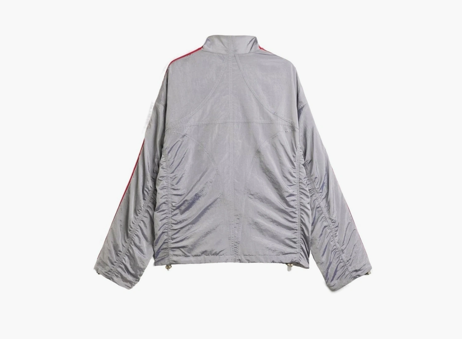 Adidas Originals x Thug Club Woven Tracktop Light Onix / Silver Metallic  Adidas Originals x Thug Club Woven Tracktop Light Onix / Silver Metallic
